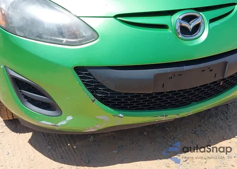 2011 Mazda Mazda2 Sport z USA, uszkodzony, nr VIN JM1DE1HY6B0124246